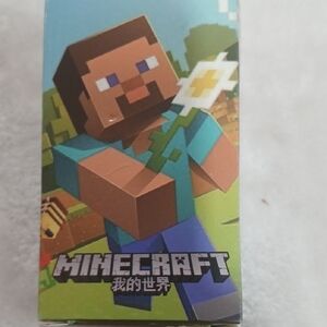 Minecraft Kids Other Toy Packaging - Blue/Green